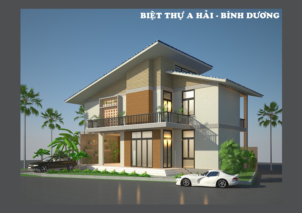 Biệt thự Thủ Dầu Một