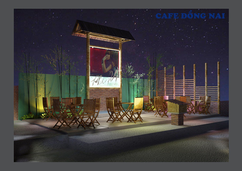 Quán cafe Long Thành