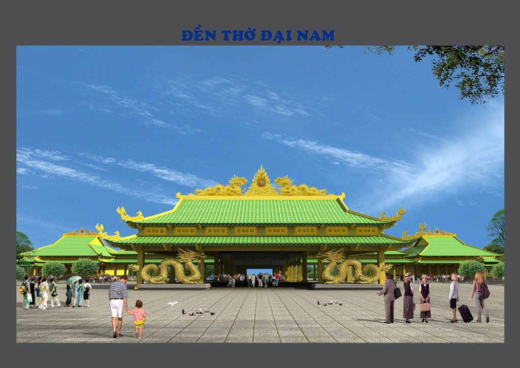Đền thờ Đại Nam