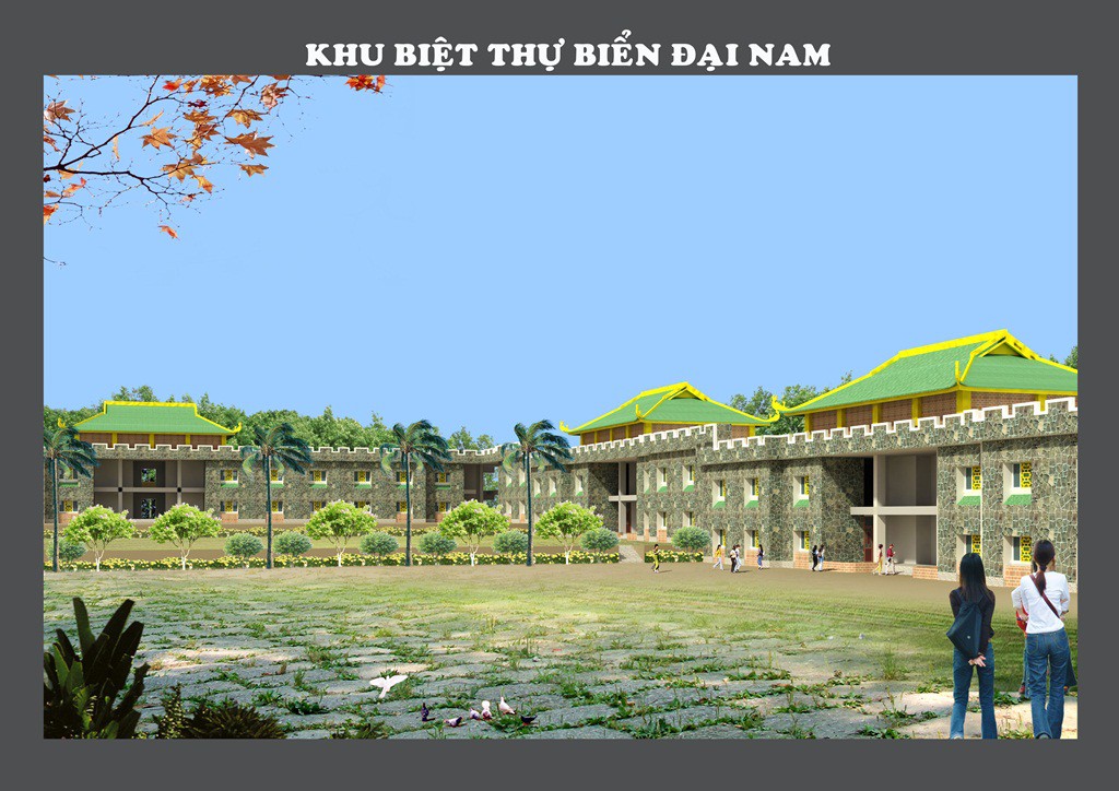 Khu biệt thự biển