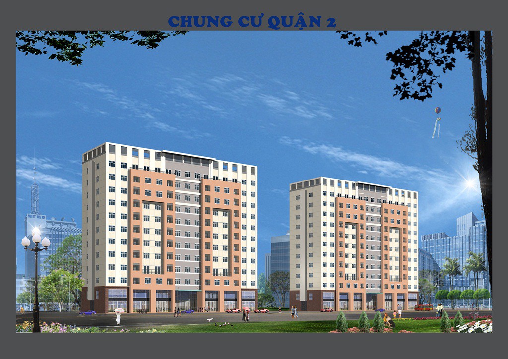 Chung cư Long Bình Tân, quận 2