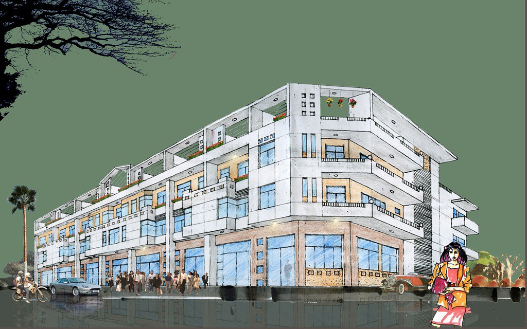 Nhà liền kề - Nguyễn Văn Đậu