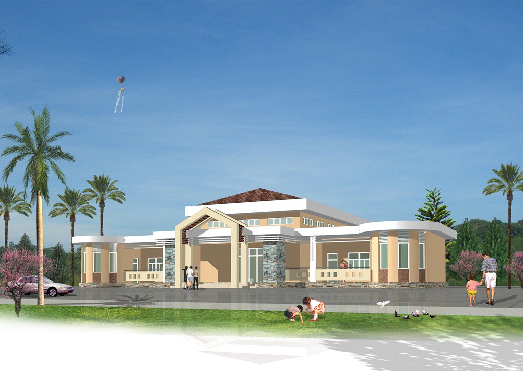 Nhà Văn hóa Hiệp Phước - Đồng Nai