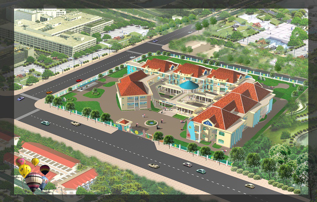 Trường mẫu giáo Thống Nhất - Đồng Nai