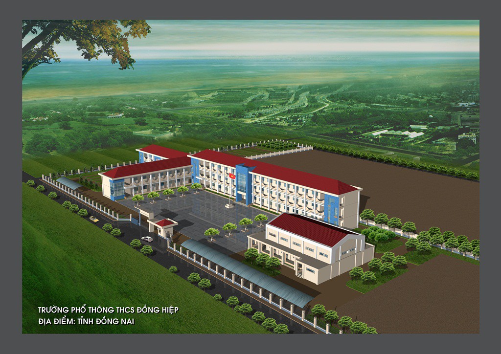 Trường THCS Đồng Hiệp - Đồng Nai