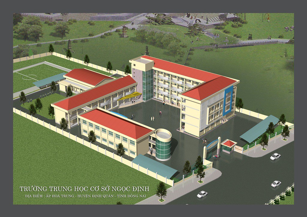 Trường THCS Ngọc Định - Đồng Nai