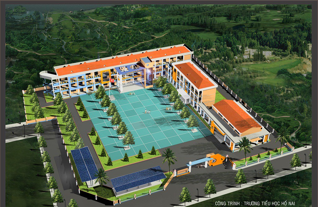 Trường tiểu học Hố Nai - Đồng Nai