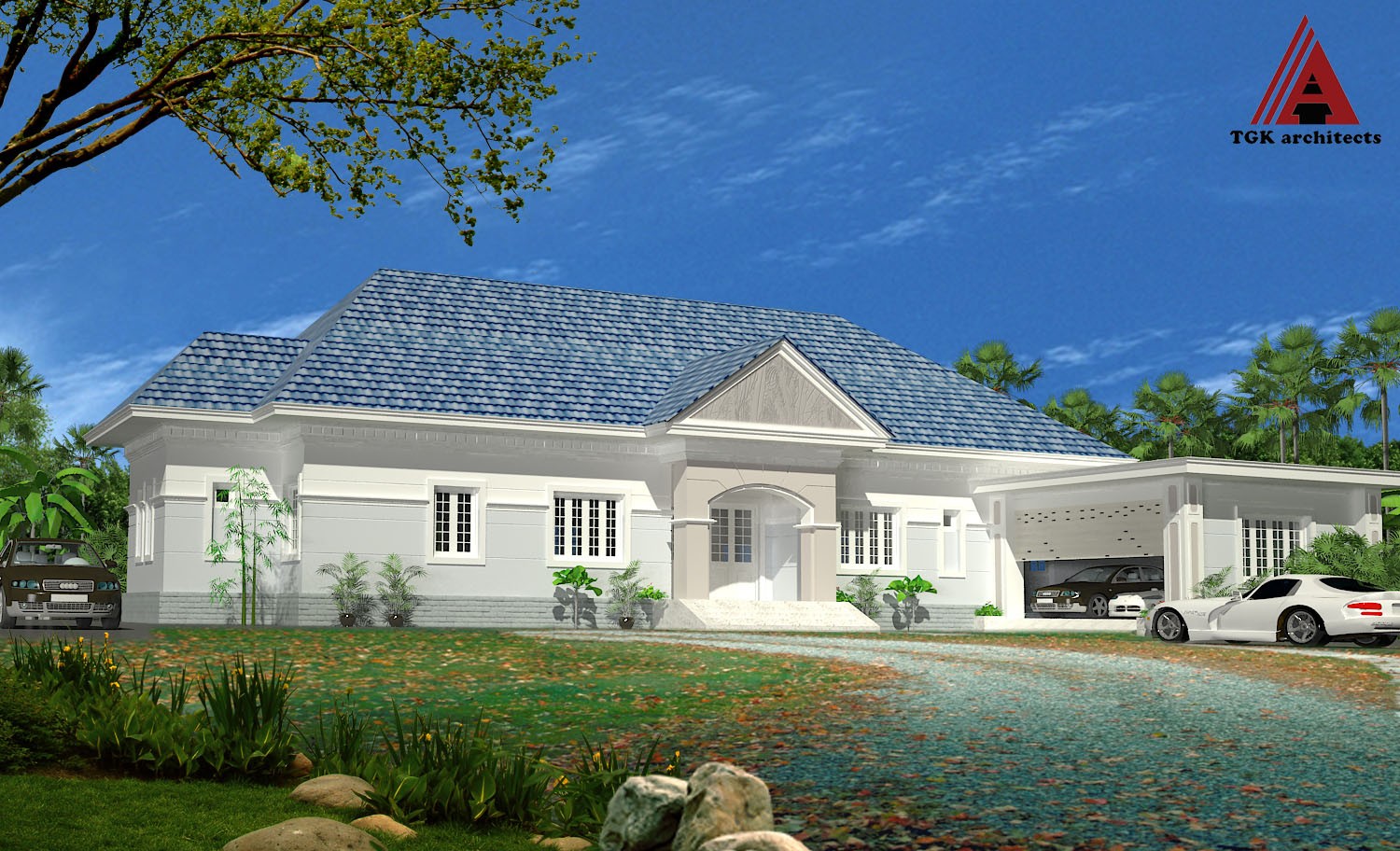 Biệt thự anh Nhân Bình Dương