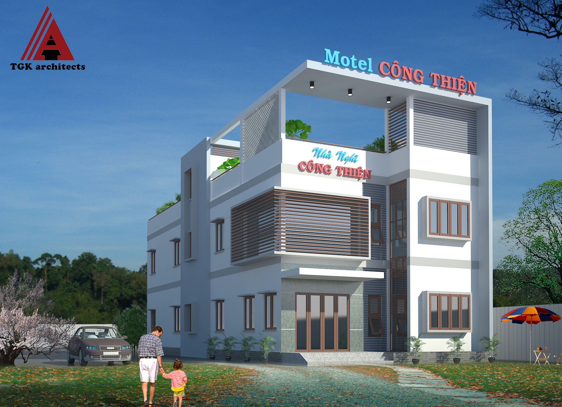 Nhà Nghỉ Công Thiện