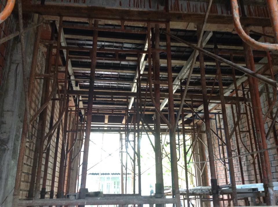 Nhà phố Dĩ An - 02