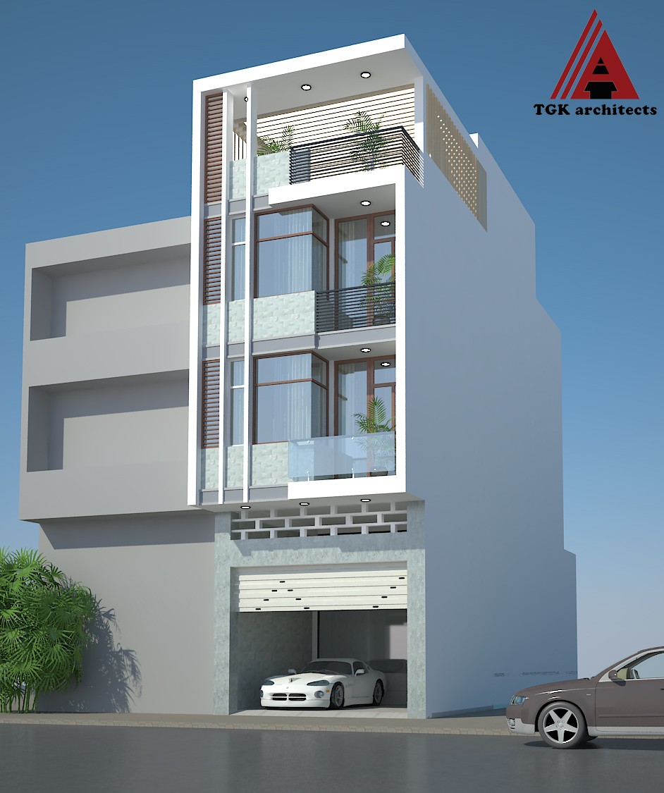 Nhà chị Cúc view02