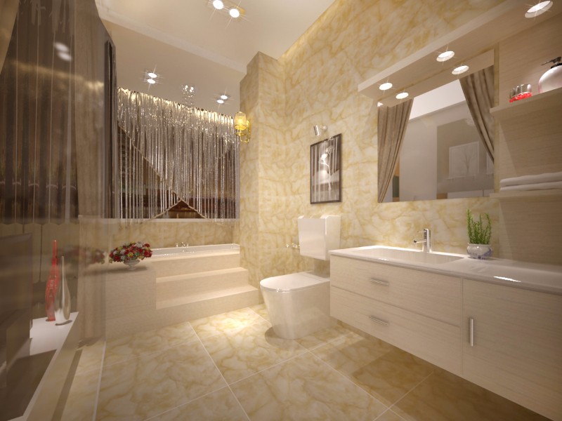 WC phòng ngủ nhà chị Cúc Bình Thạnh