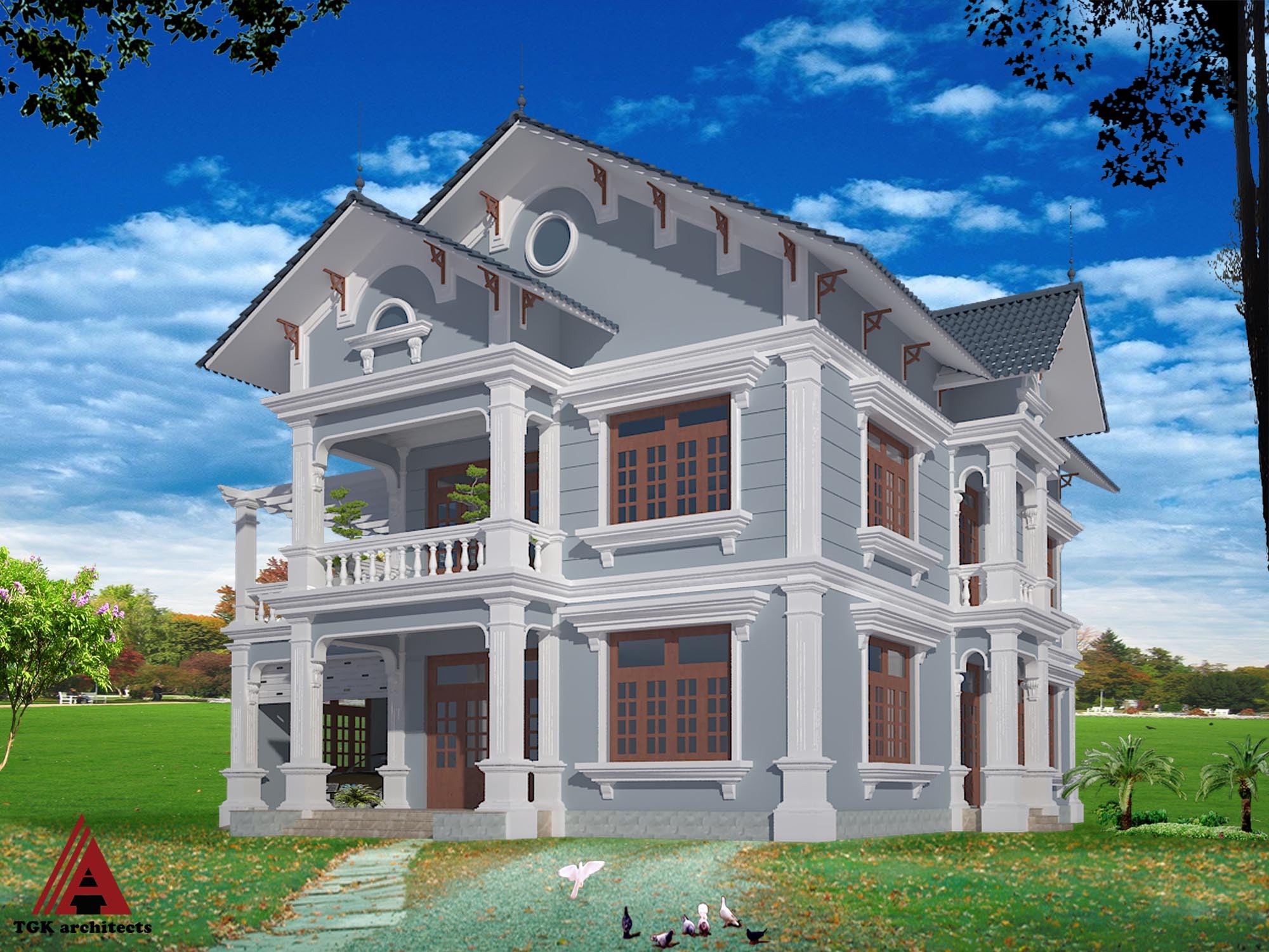 Biệt thự Quảng Bình 01