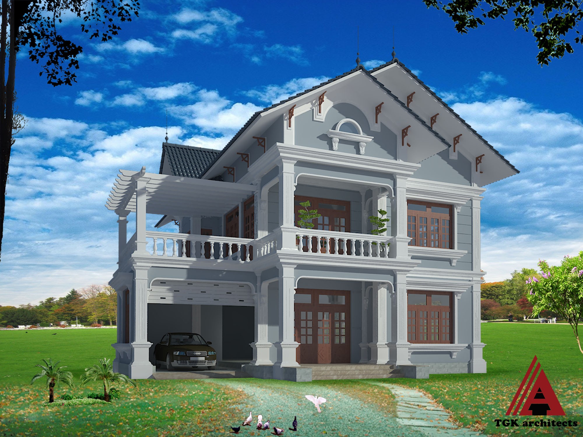 Biệt thự Quảng Bình 02