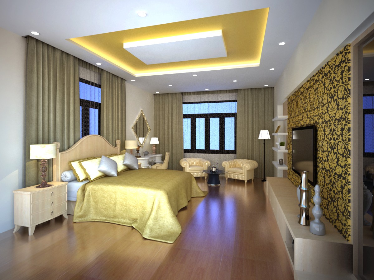 Phòng Ngủ biệt thự Quảng Bình