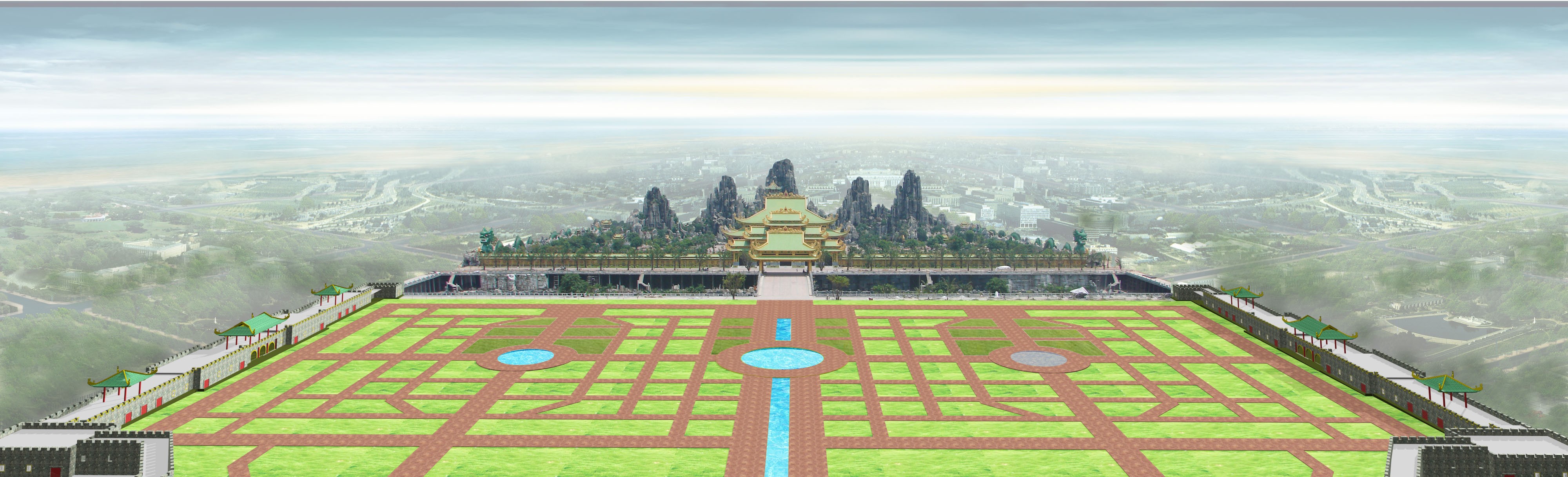 Quảng trường KDL Đại Nam