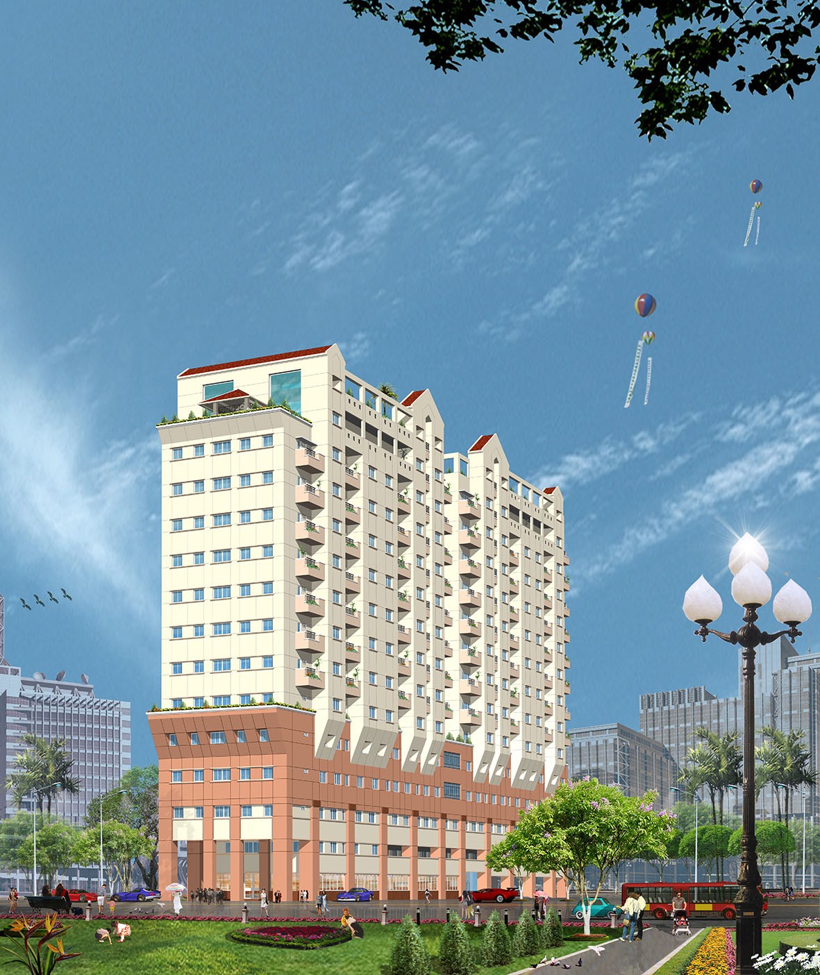 Chung cư 203 Nguyễn Trãi