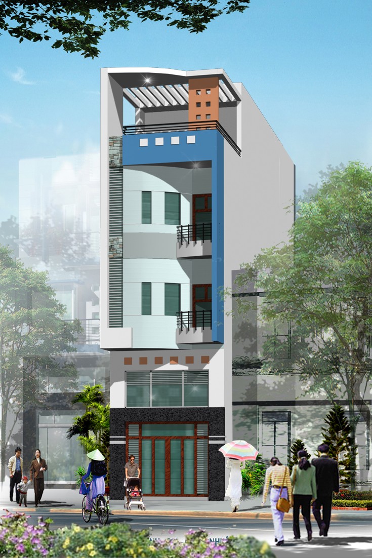 Nhà phố quận Phú Nhuận