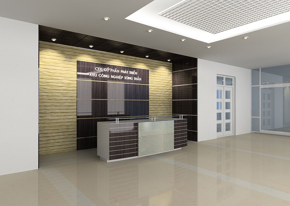 Sảnh VP Sóng Thần