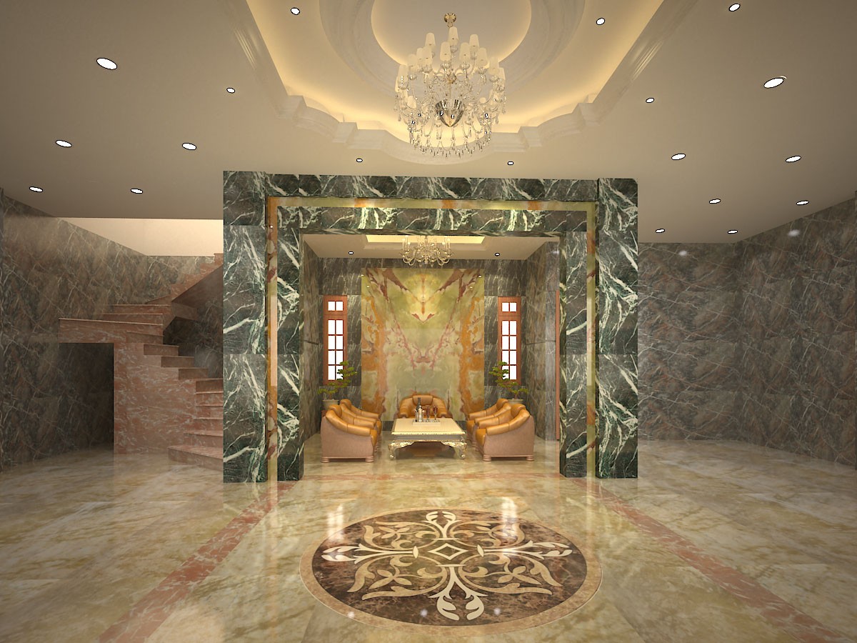 Ốp đá Biệt thự 01