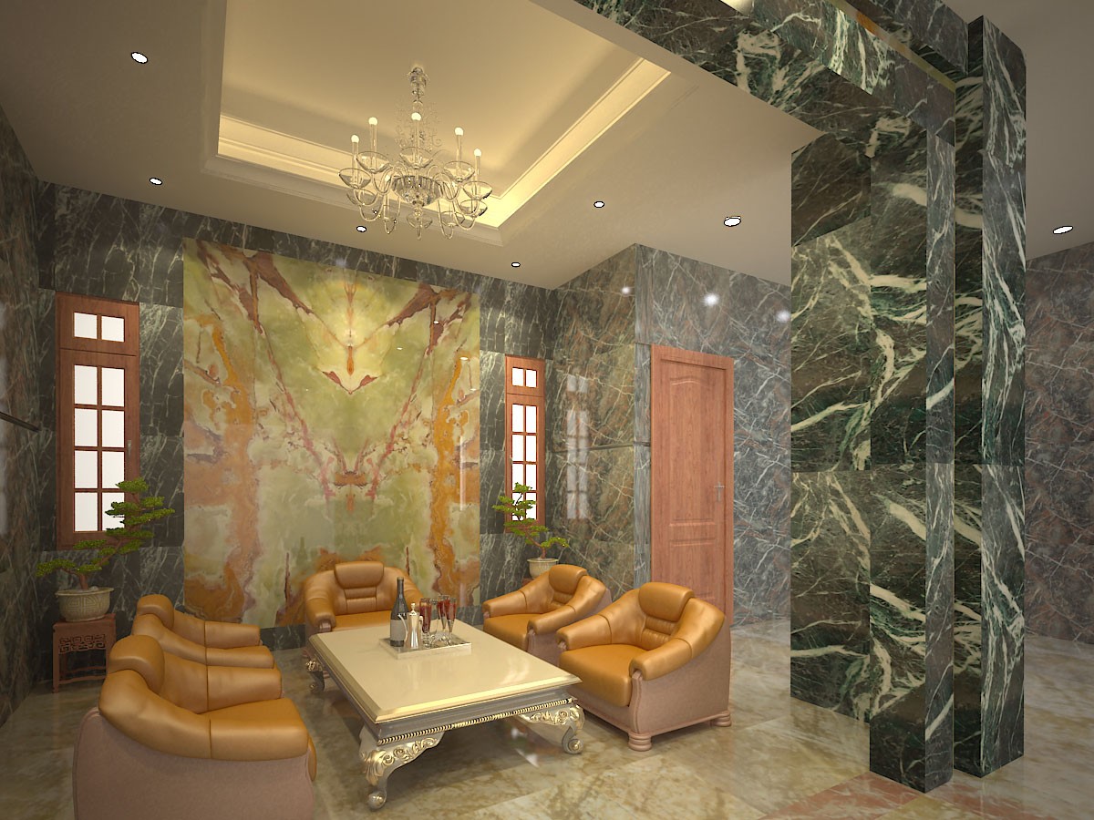 Ốp đá Biệt thự 02