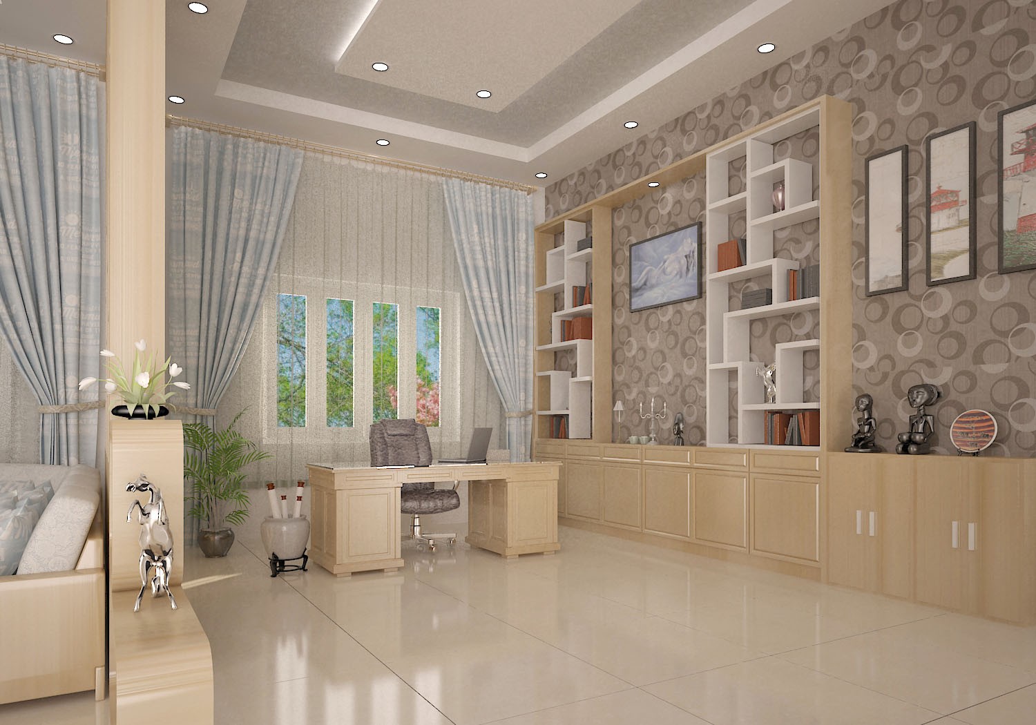 Phòng SHC biệt thự Lái Thiêu