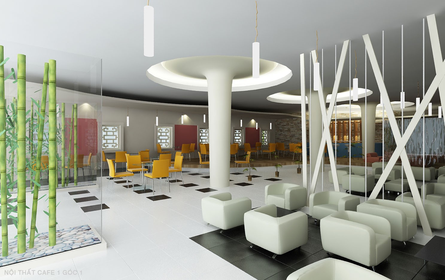 Cafe KDL Đại Nam 01