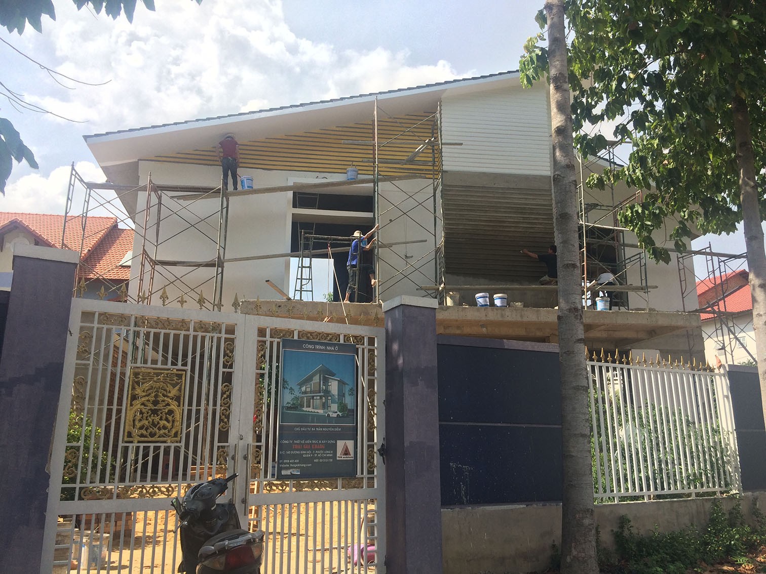 Biệt thự Bình Dương 09