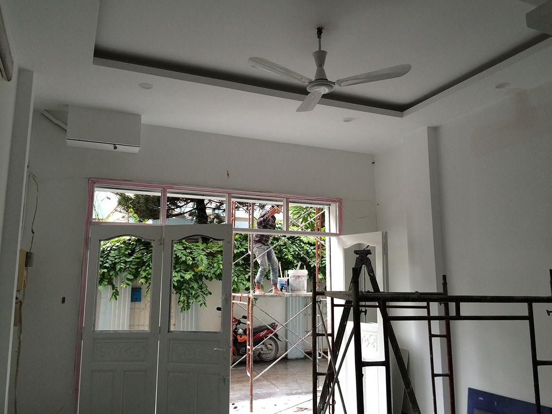 Cải tạo nhà Mr Toàn Q1