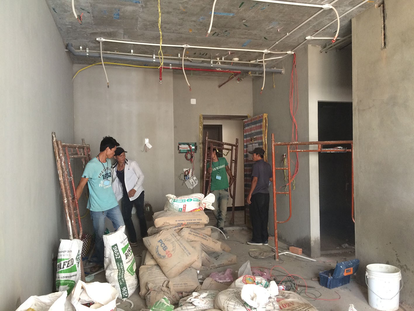 Hoàn thiện nội thất chung cư Tropic Garden 05