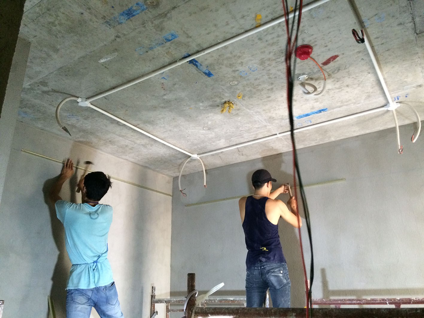 Hoàn thiện nội thất chung cư Tropic Garden 06