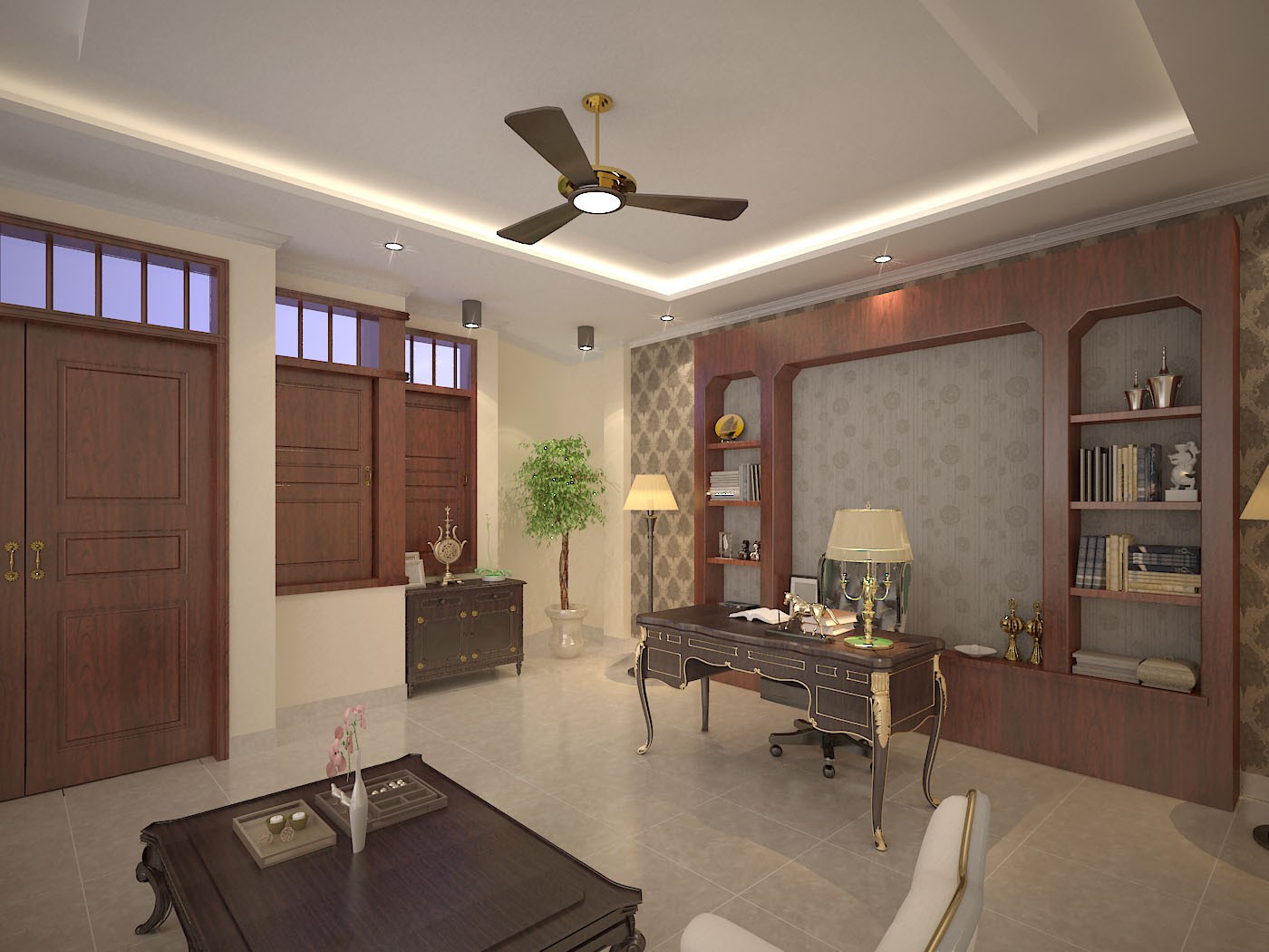 Cải tạo nhà Khang Điền - Q9 01