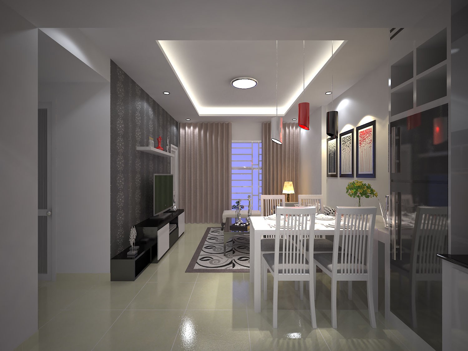 Căn hộ Thủ Thiêm Sky Q2 - 02