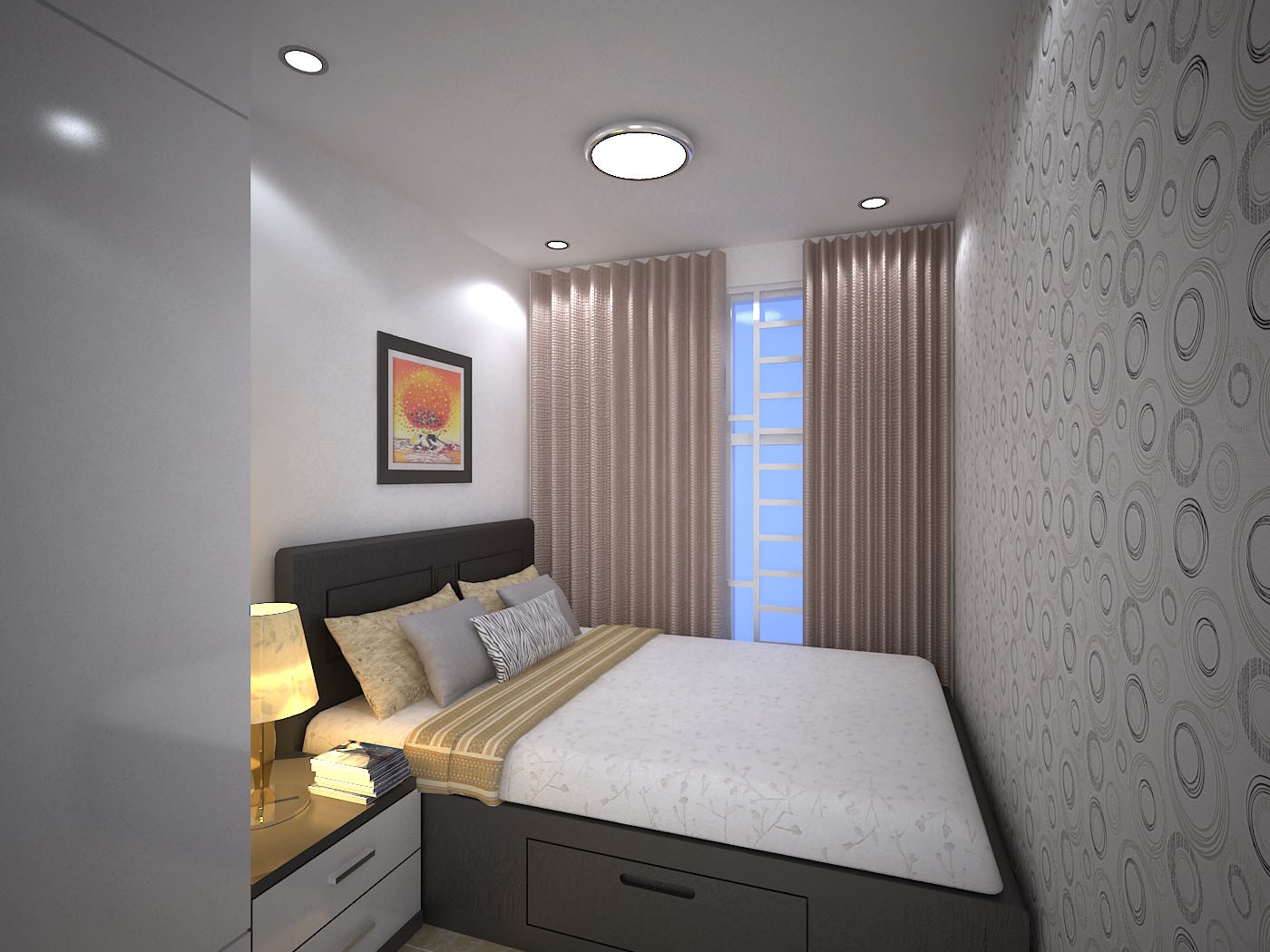 Căn hộ Thủ Thiêm Sky Q2 - 03