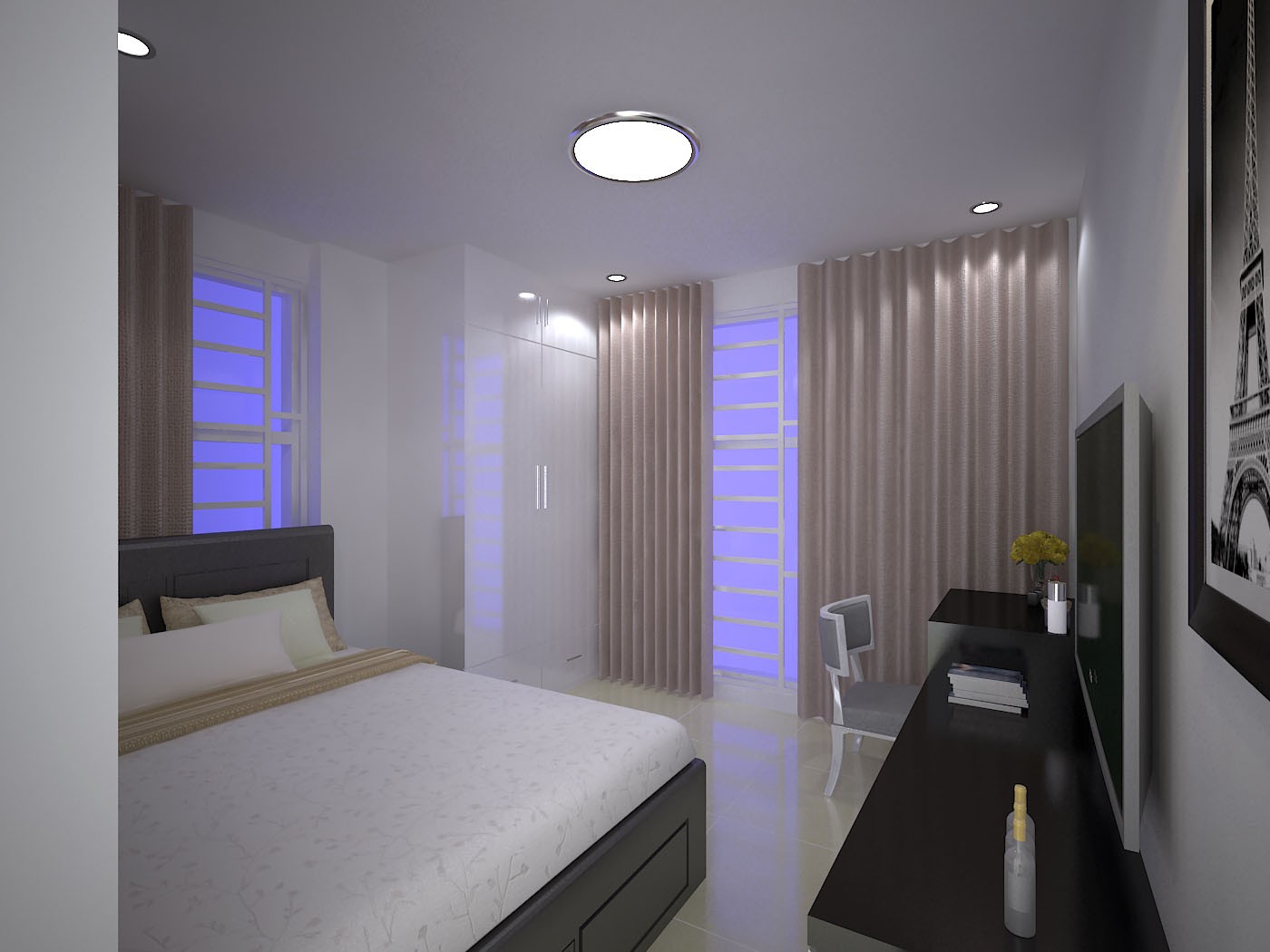 Căn hộ Thủ Thiêm Sky Q2 - 04