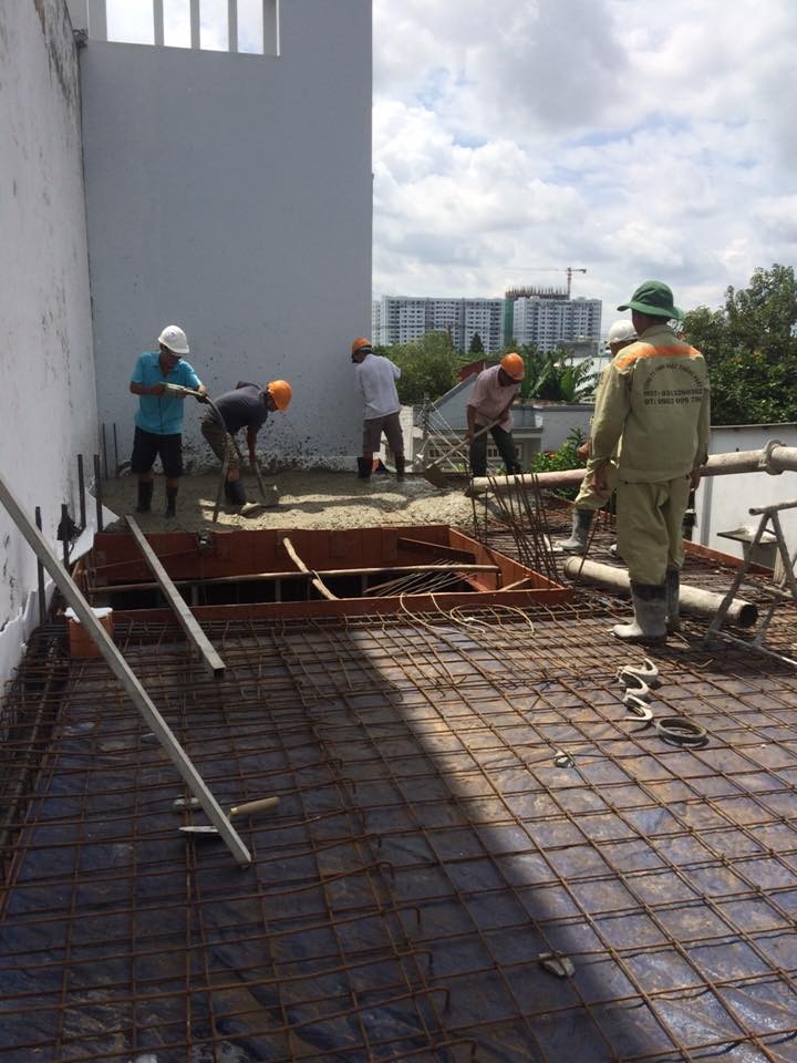 Nhà phố Linh Trung TĐ 01