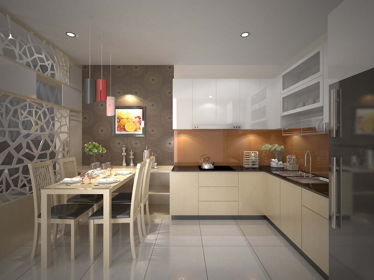 Cải tạo nhà phố Gò Vấp 03