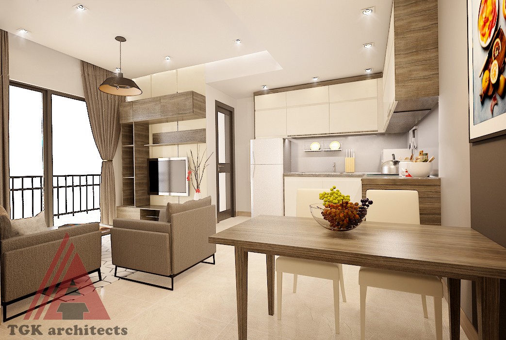 Căn hộ Mastery Q2 - 003