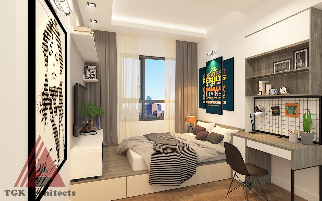 Căn hộ Mastery Q2 - 005