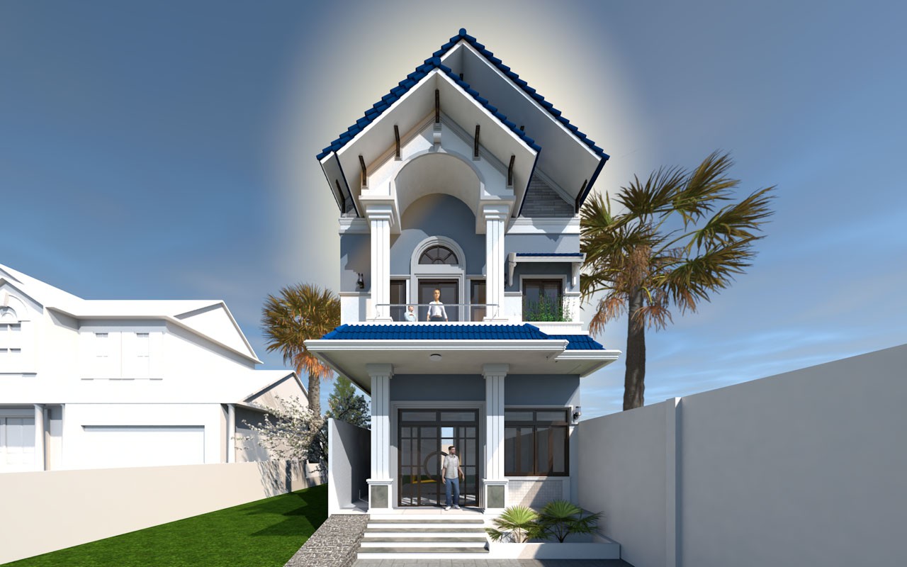 Biệt thự Long Thành 02