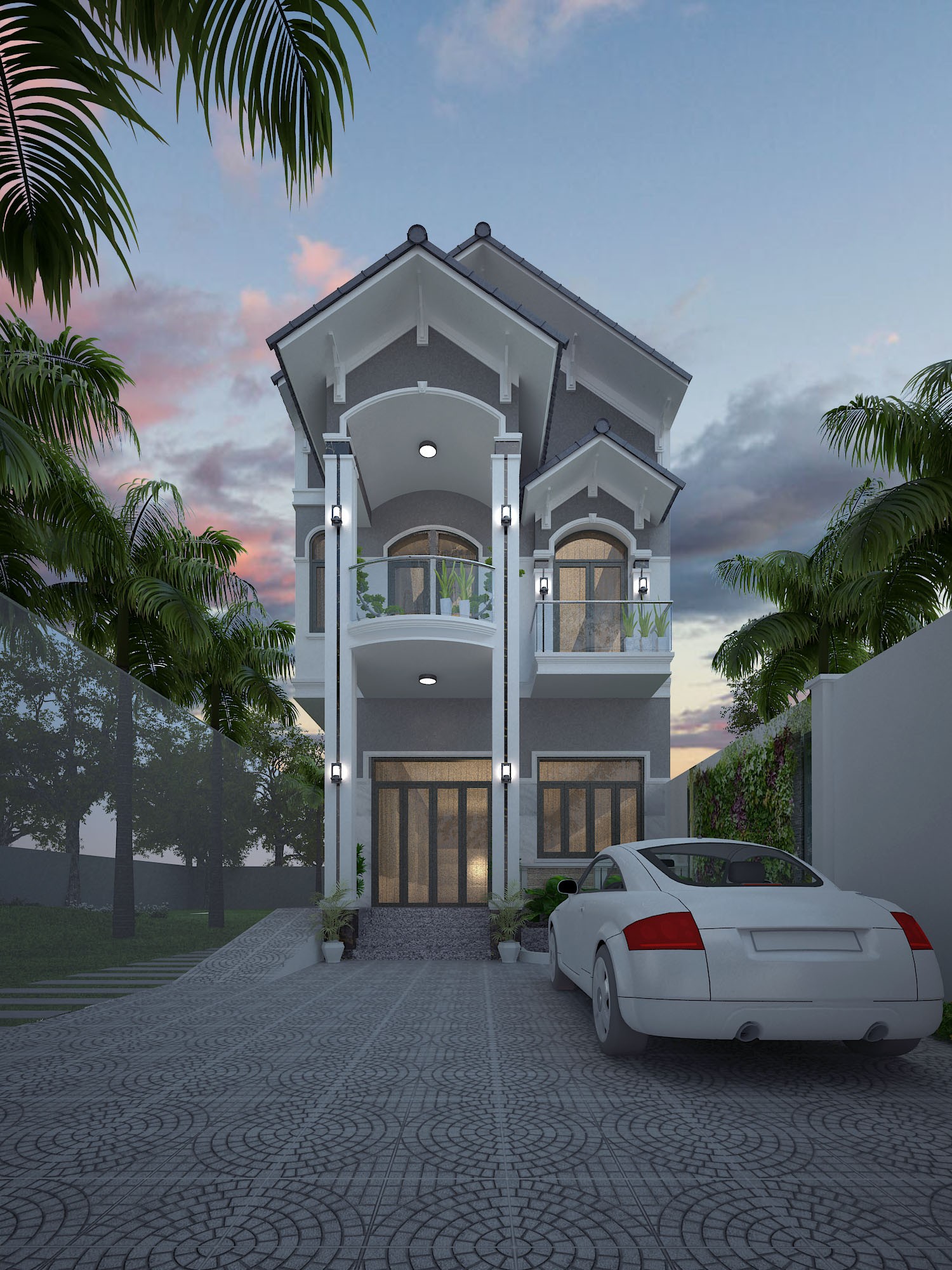 Biệt thự Long Thành 03