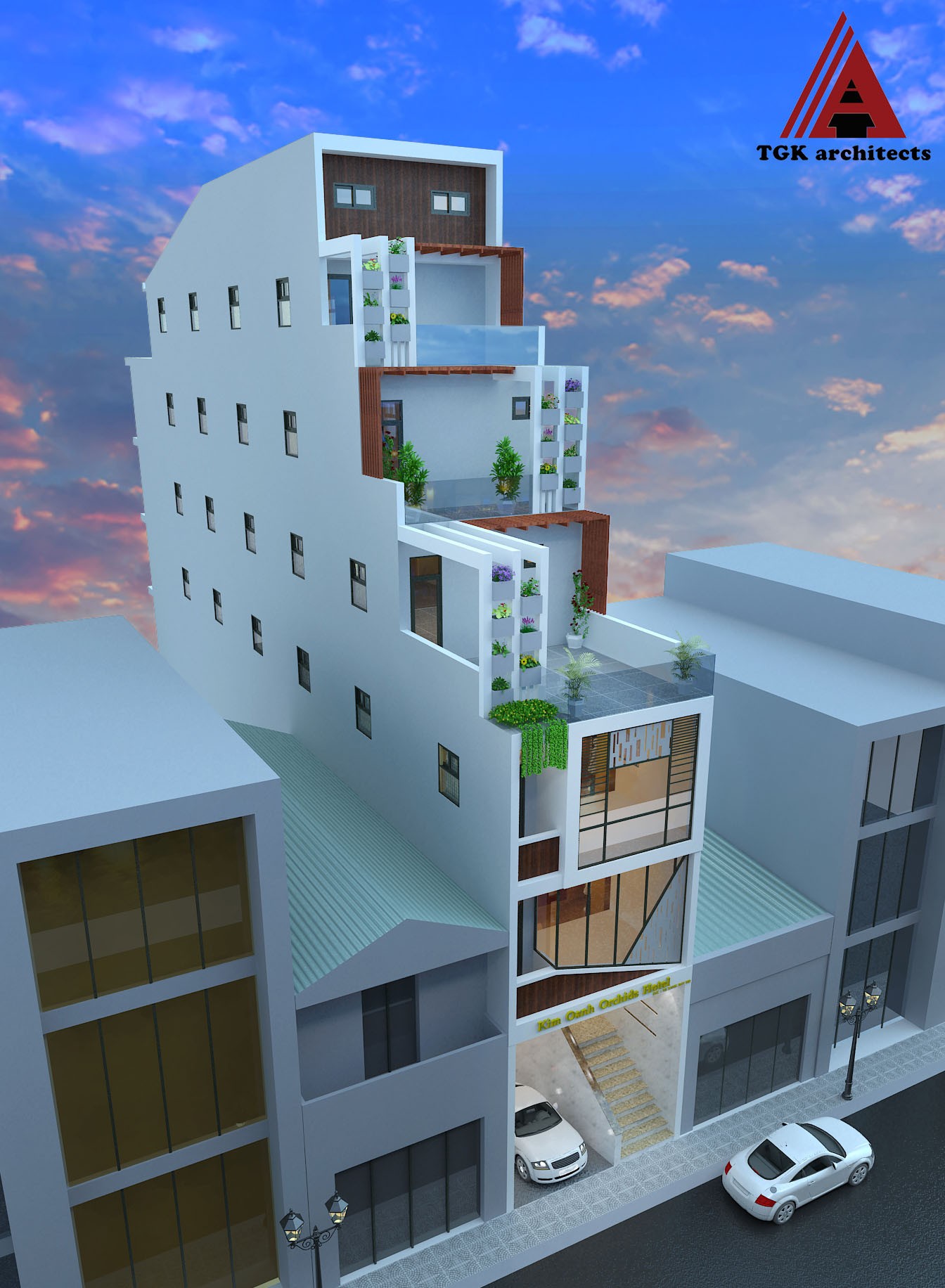 Khách sạn Đà Lạt 07