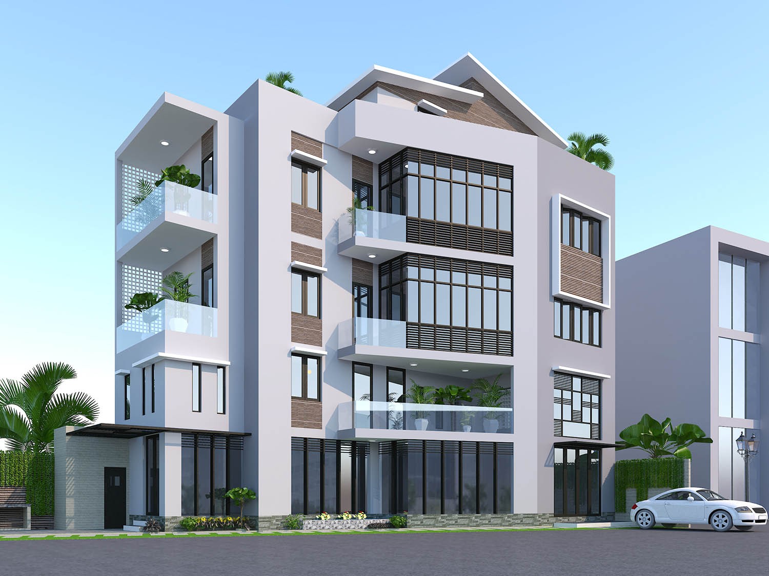 BIỆT THỰ QUẬN 2 - 01