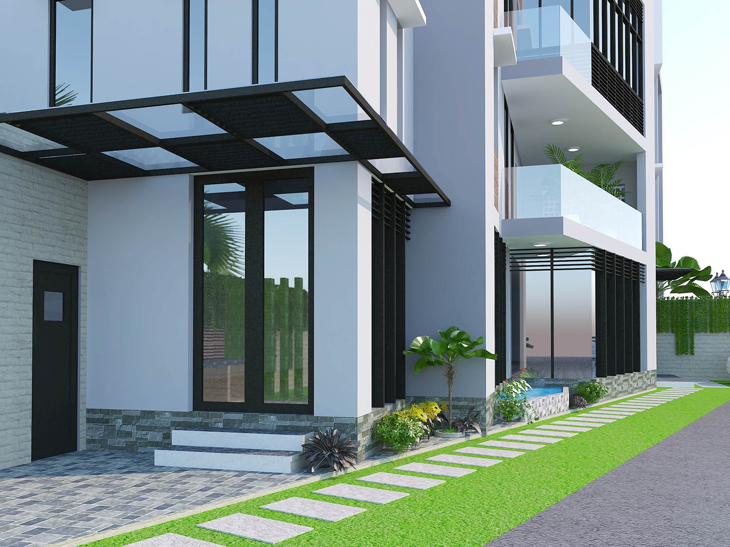 BIỆT THỰ QUẬN 2 - 03